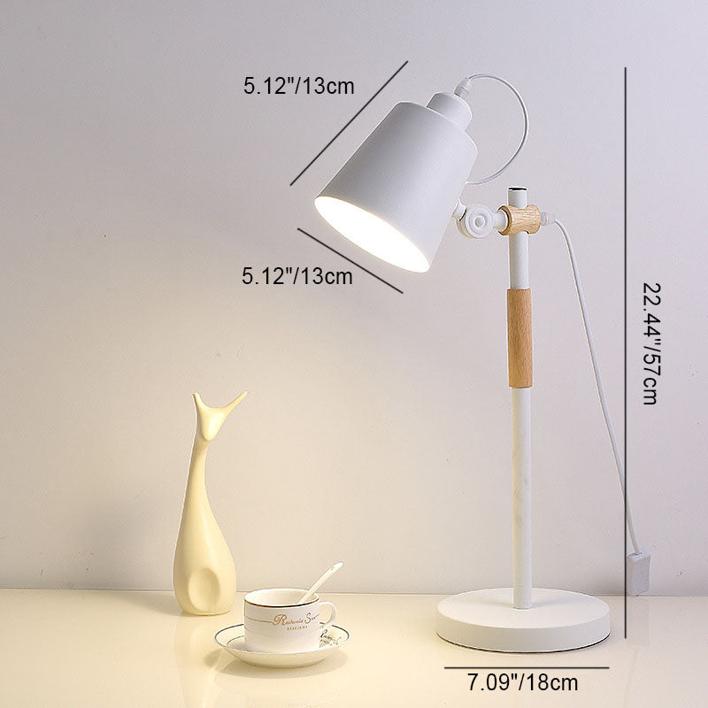 Macaron Iron Bell Home Table Lamp