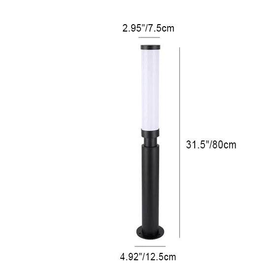 Modern Acrylic Waterproof Creative Outdoor Light