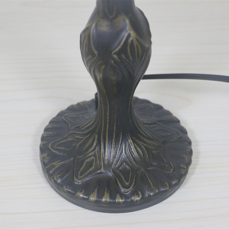 Dome Rose Zinc Alloy Table Lamp