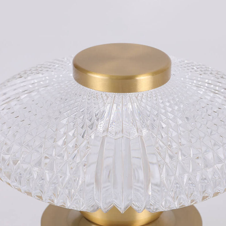 Mushroom Charging Acrylic Table Lamp