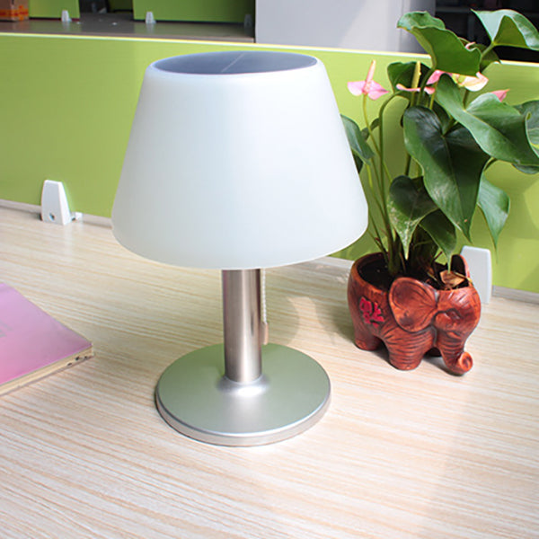 Powered Cone Induction Table Lamp