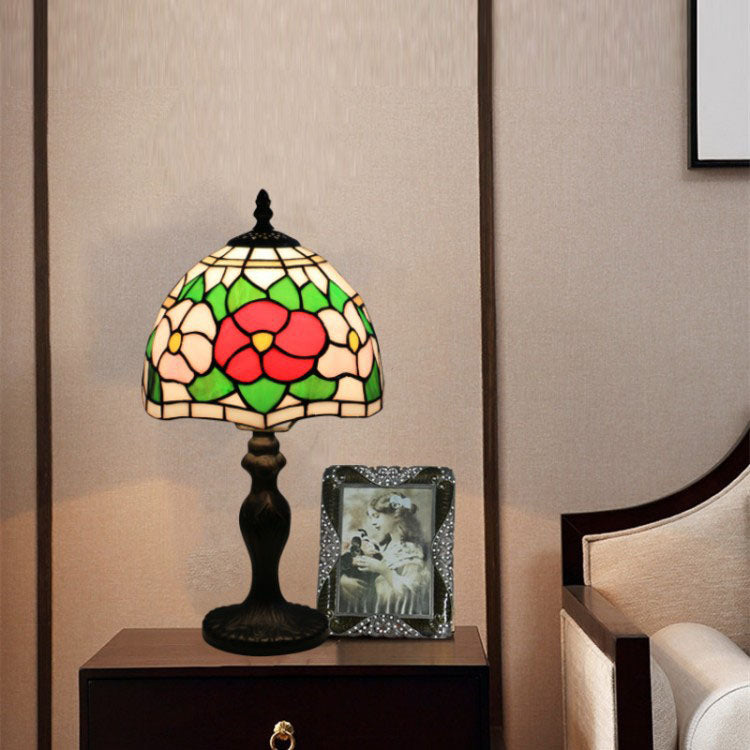 Resin Glass Umbrella Shape Table Lamp