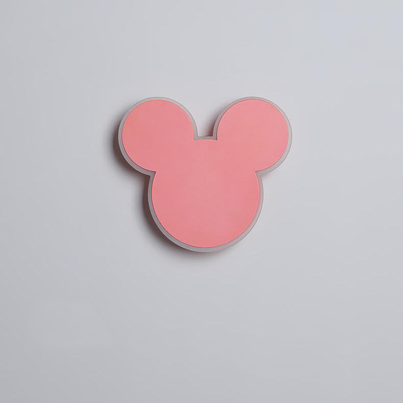 Cartoon Mouse Rabbit Wall Lamp