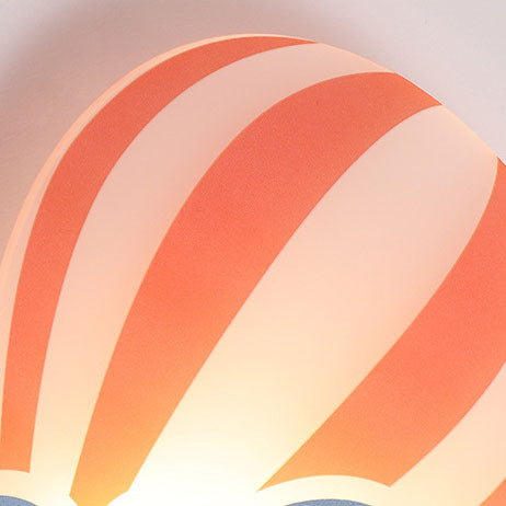 Kids Hot Air Balloon Wall Lamp