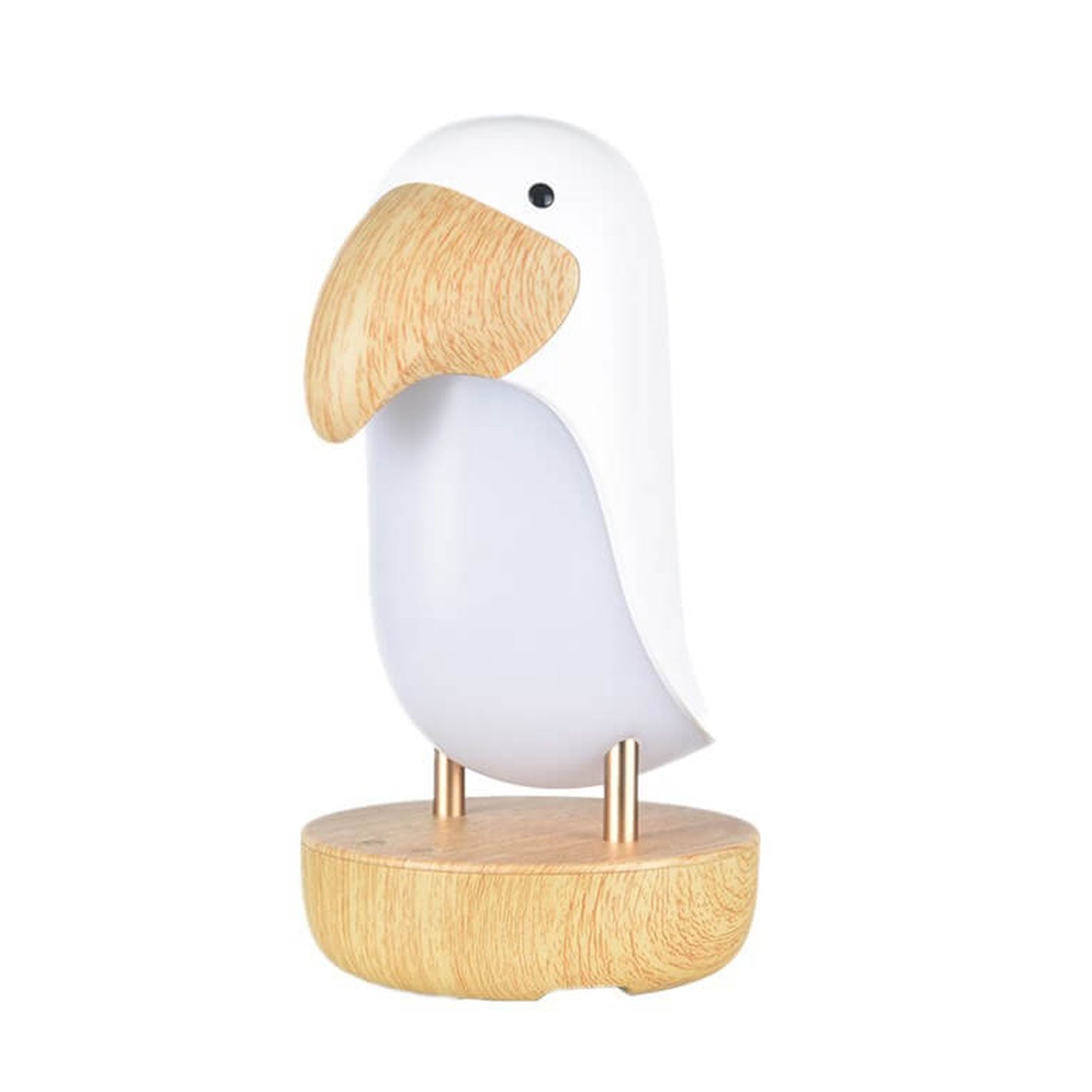 Bird Rechargeable Bluetooth Night Table Lamp