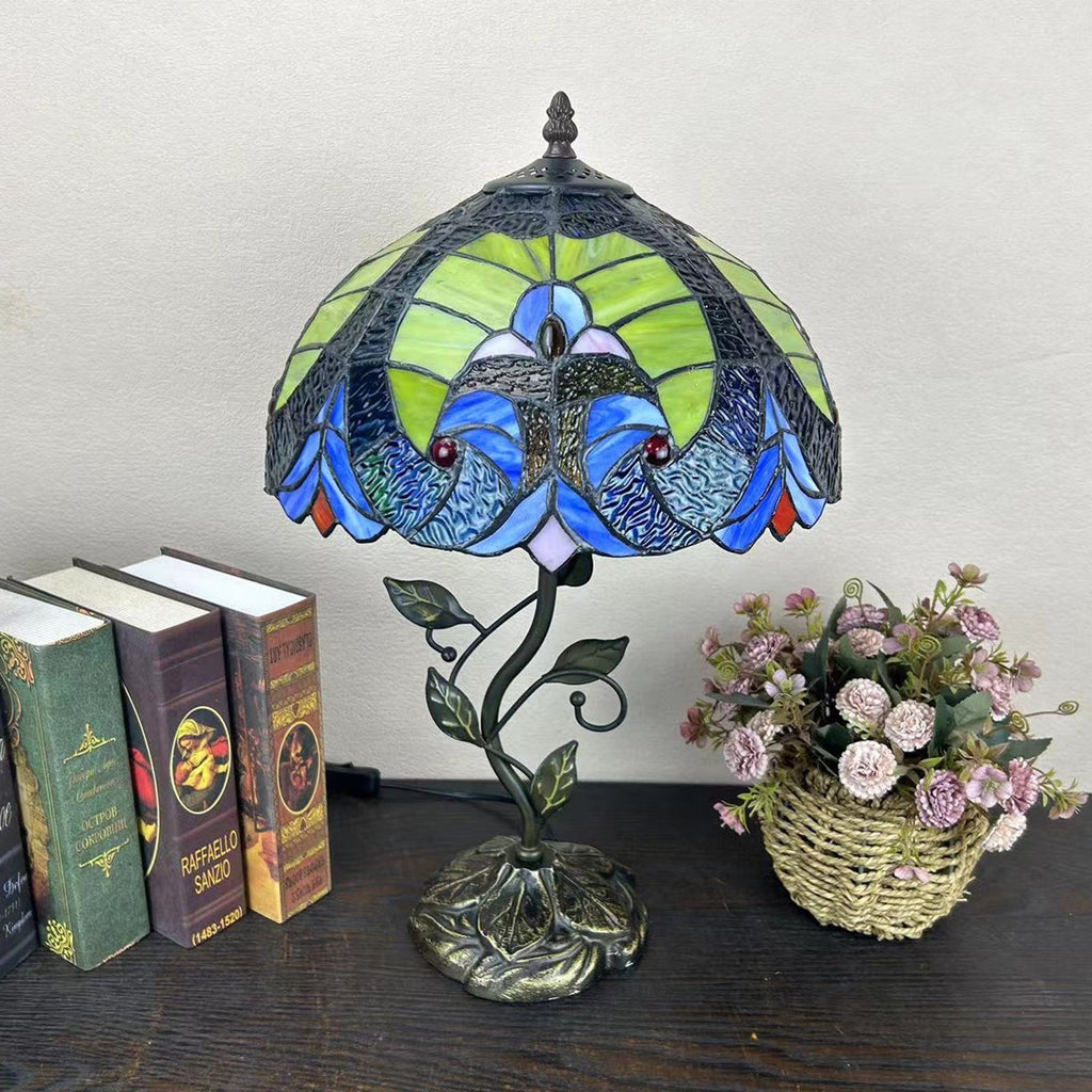 Dome Iron Glass Living Table Lamp