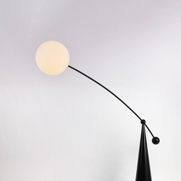 Contemporary Creative Tapered Base Floor Lamp