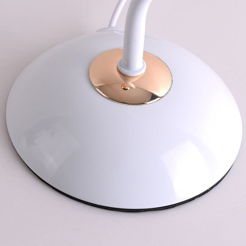 Pleated Umbrella Bending Table Lamp