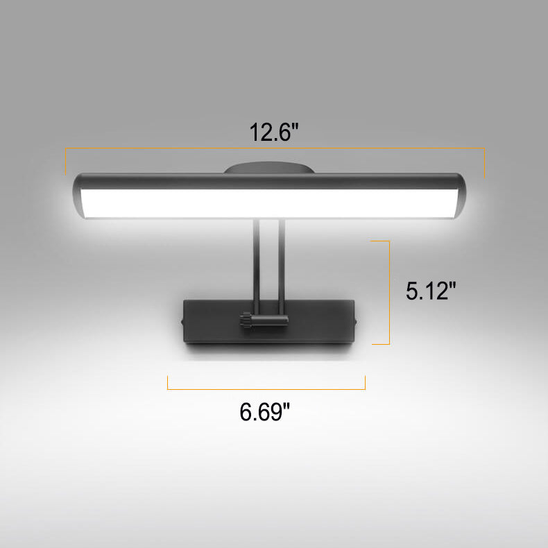 Bar Shape Vanity Multi-Angle Wall Lamp