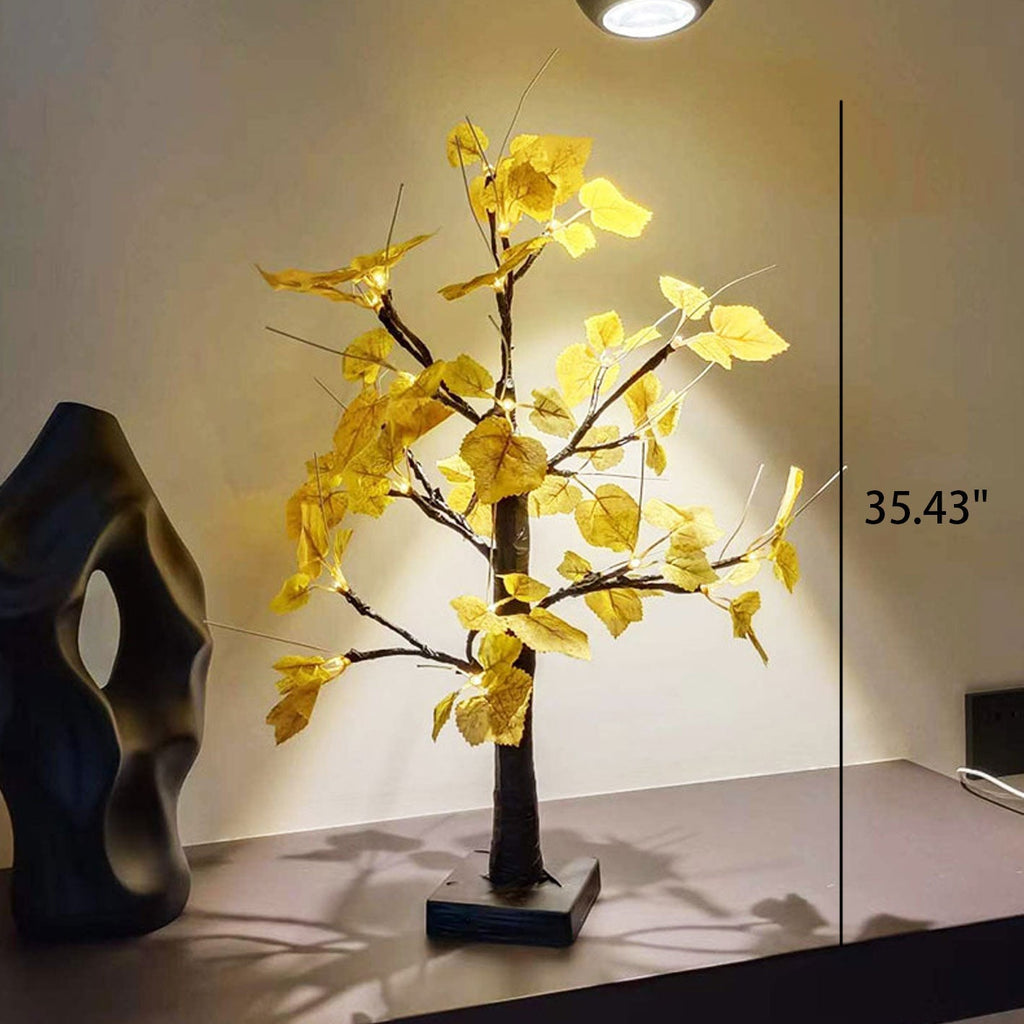 Tree Birch Tree Decorative Table Lamp