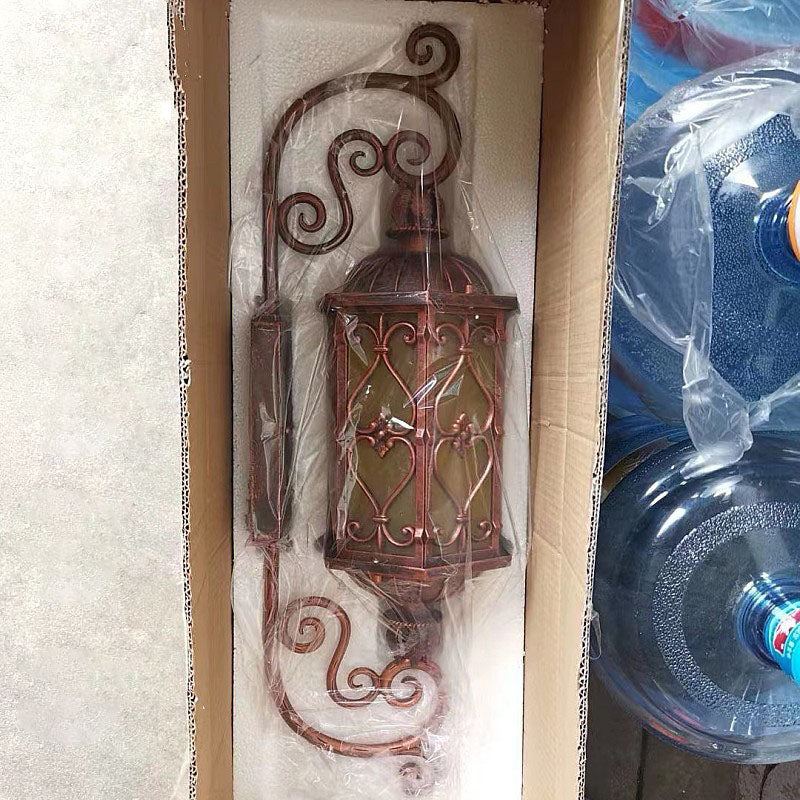 Glass Strip Garden Outdoor Light