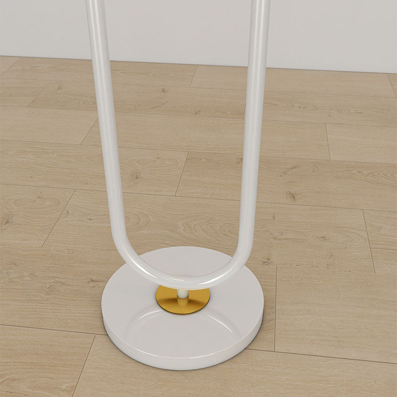Long Round Ball Iron 2-Light Floor Lamp