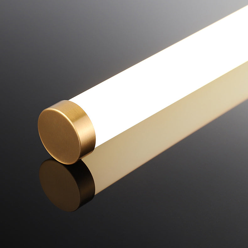 Long Cylinder Rectangle Iron Wall Lamp