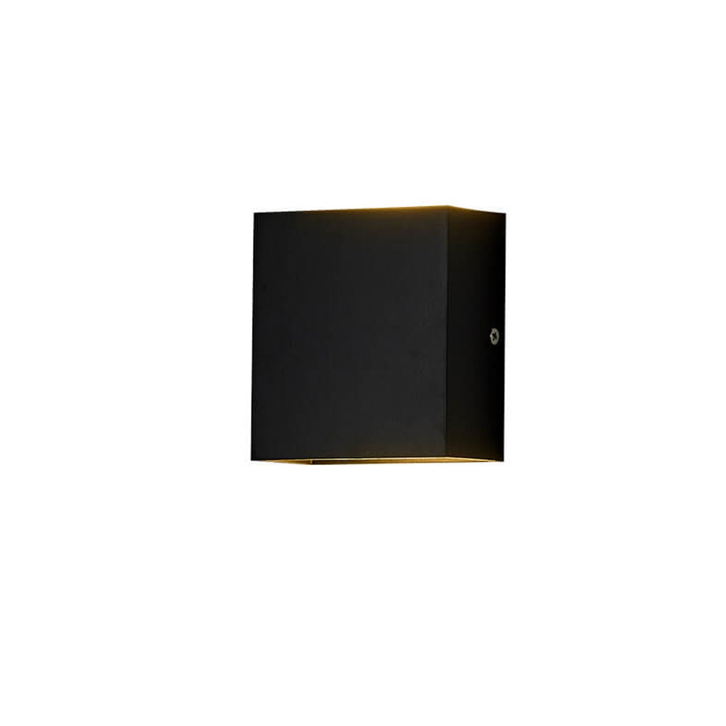 Square Body Sensor Outdoor Light