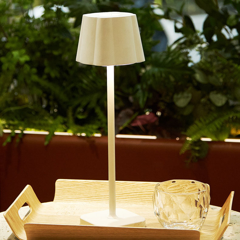 Metal Mushroom Bedroom Table Lamp