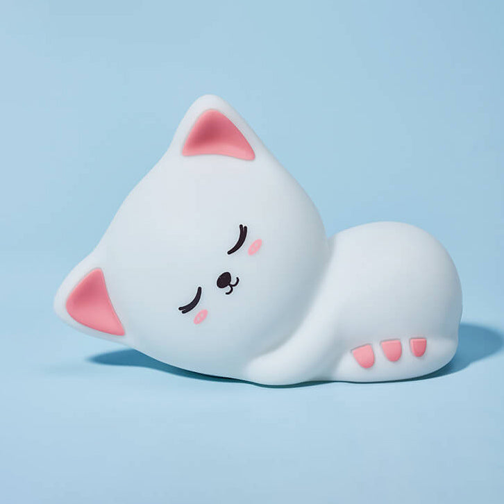 Cat Night Silicone Clapping Table Lamp