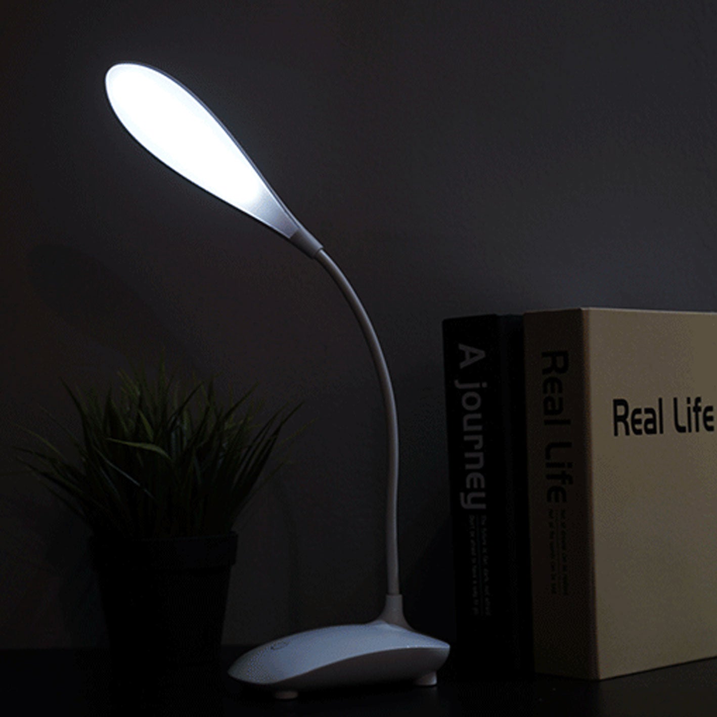 Twistable Touch Folding Eye Table Lamp