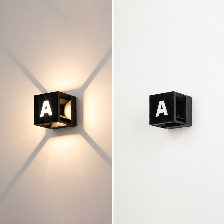 ABS Square Garden Outdoor Light