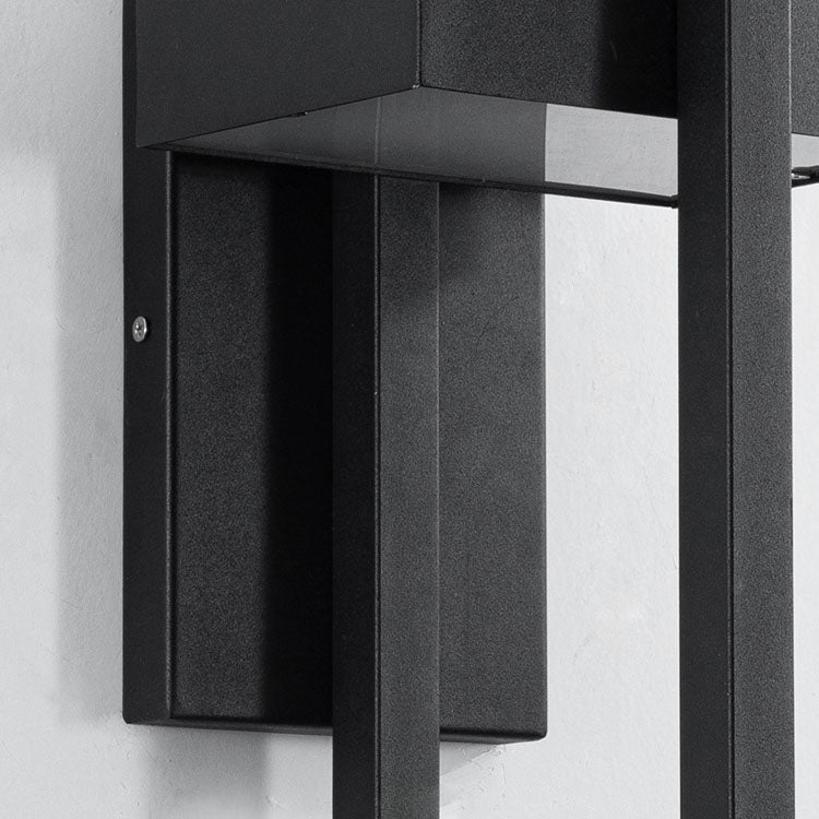 Rectangular Stainless Steel Patio Outdoor Light