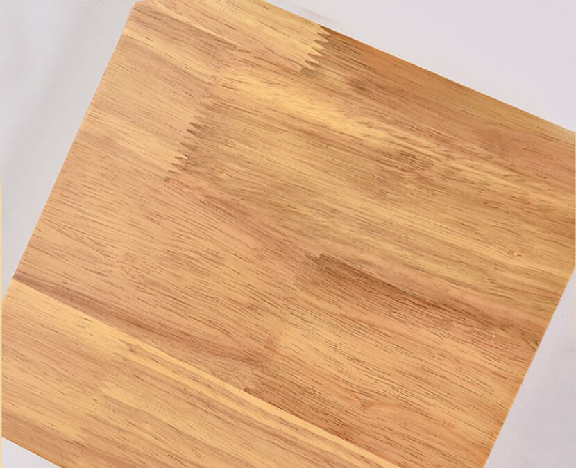 Log Wood Rectangular Wall Lamp