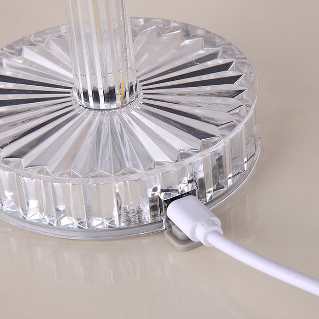 Spain Acrylic Diamond Decorative Table Lamp