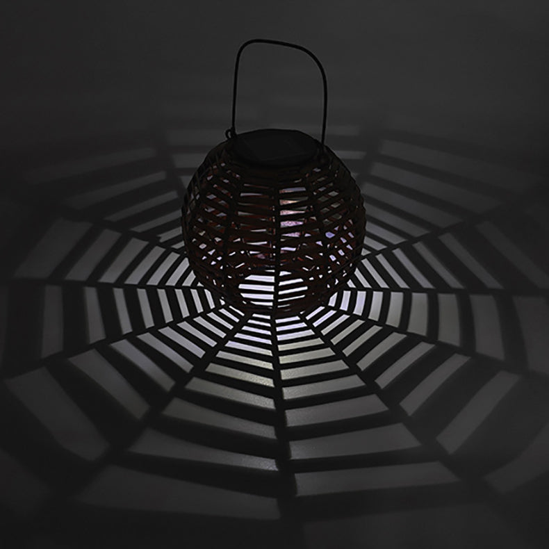 Round Iron Plastic Living Table Lamp