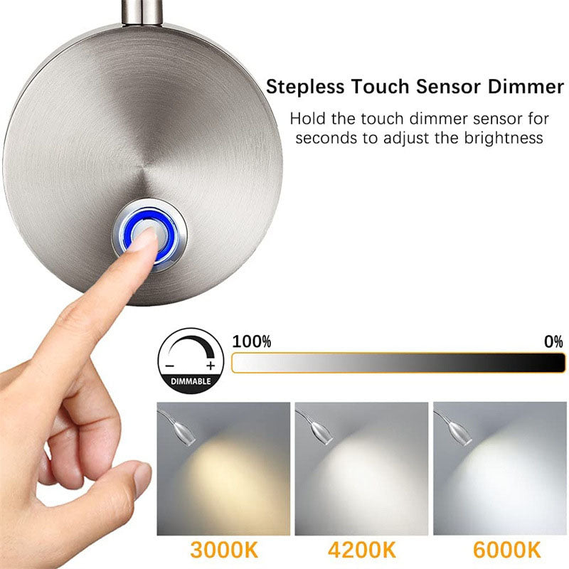 Modern Tube USB Wall Lamp