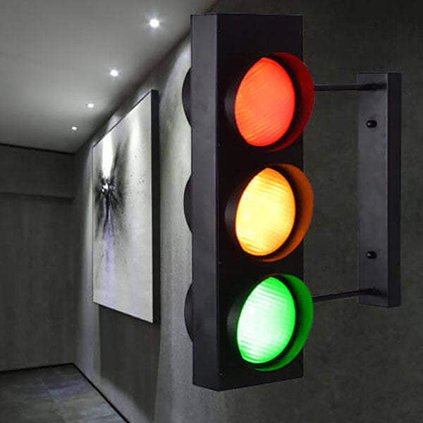 Traffic Design Wall Lamp