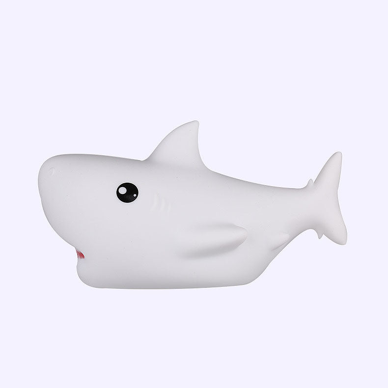 Ocean Shark Silicone Night Table Lamp