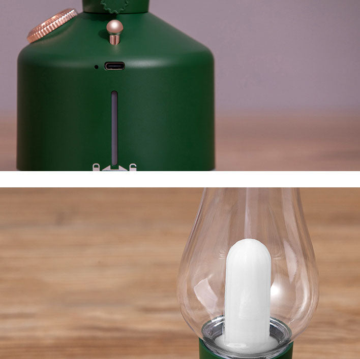 Humidify Spray PET Bottle Table Lamp