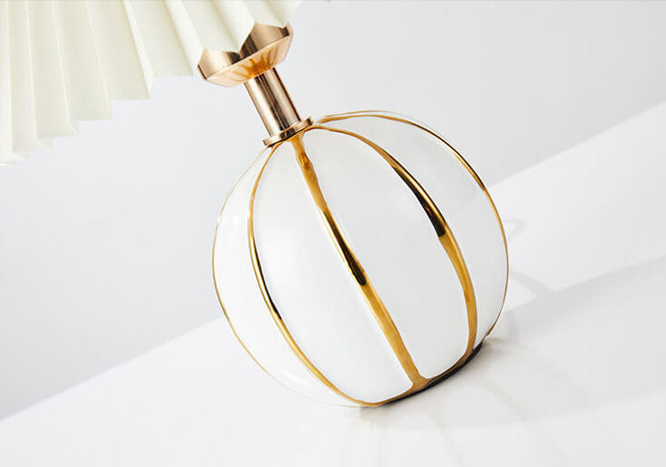 Ceramic Fabric Table Lamp