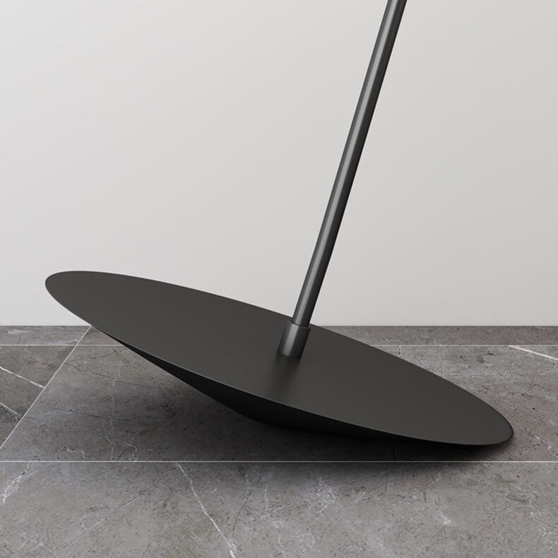 Black Tilt Fishing Rod Floor Lamp