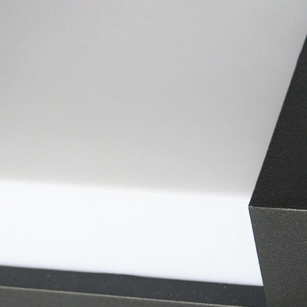 Square Acrylic Outdoor Light