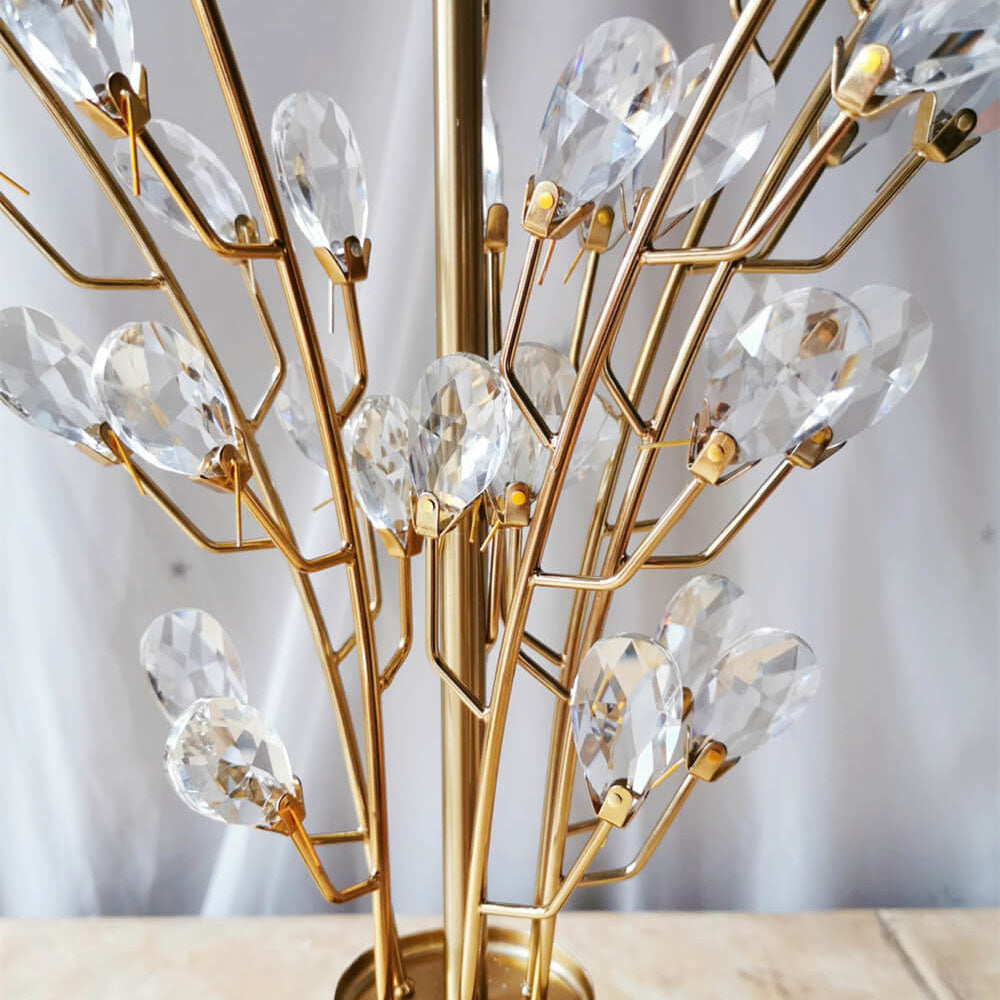 Tree Branch Round Quadrangle Table Lamp
