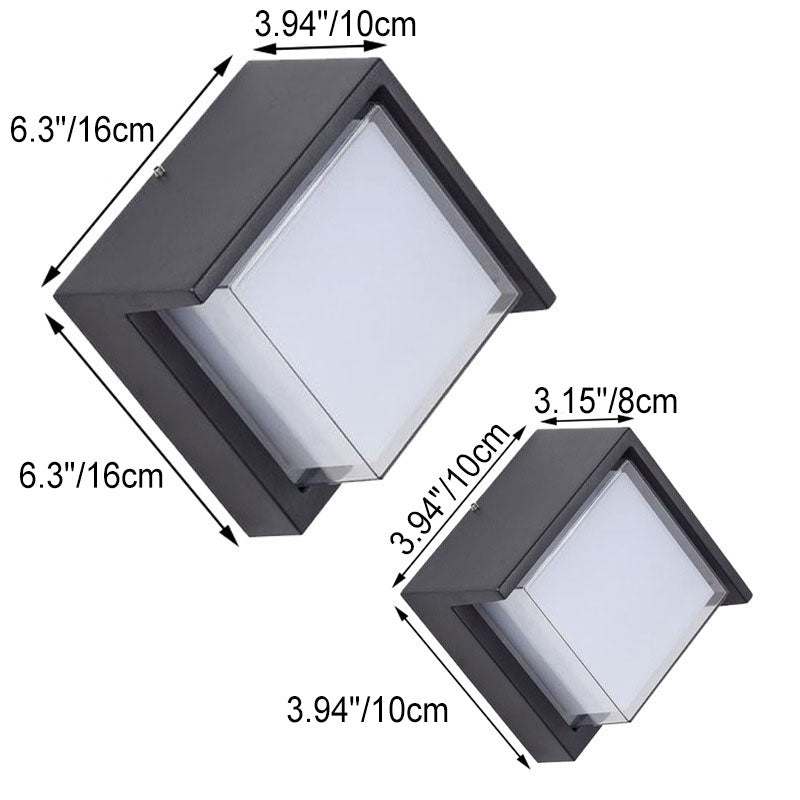 Smart Rhombus Aluminum App Outdoor Light