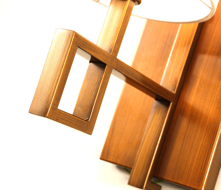 Chinese Retro Zen Wall Lamp