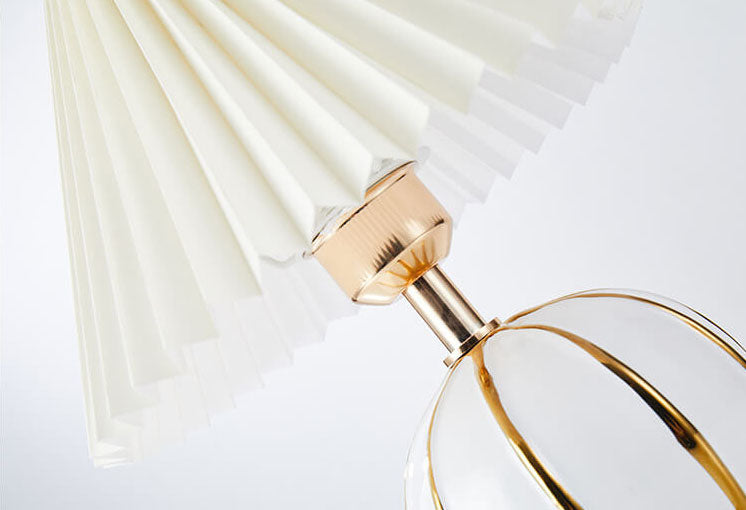 Ceramic Fabric Table Lamp