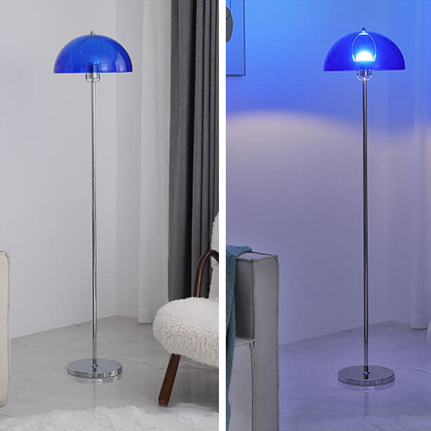 Nordic Vintage Acrylic Clear Floor Lamp