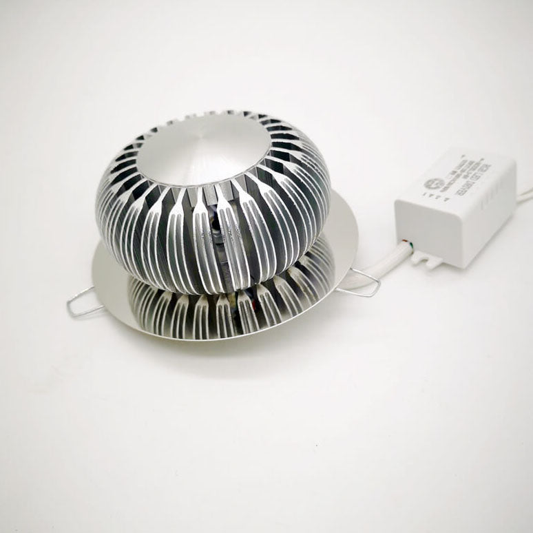 Round Bird's nest Aluminum Wall Lamp