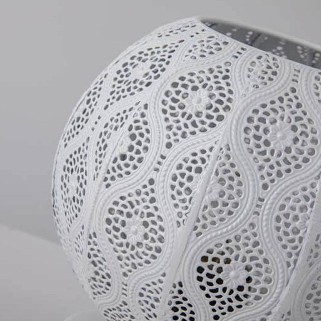 Spherical Metal Projection Decorative Table Lamp