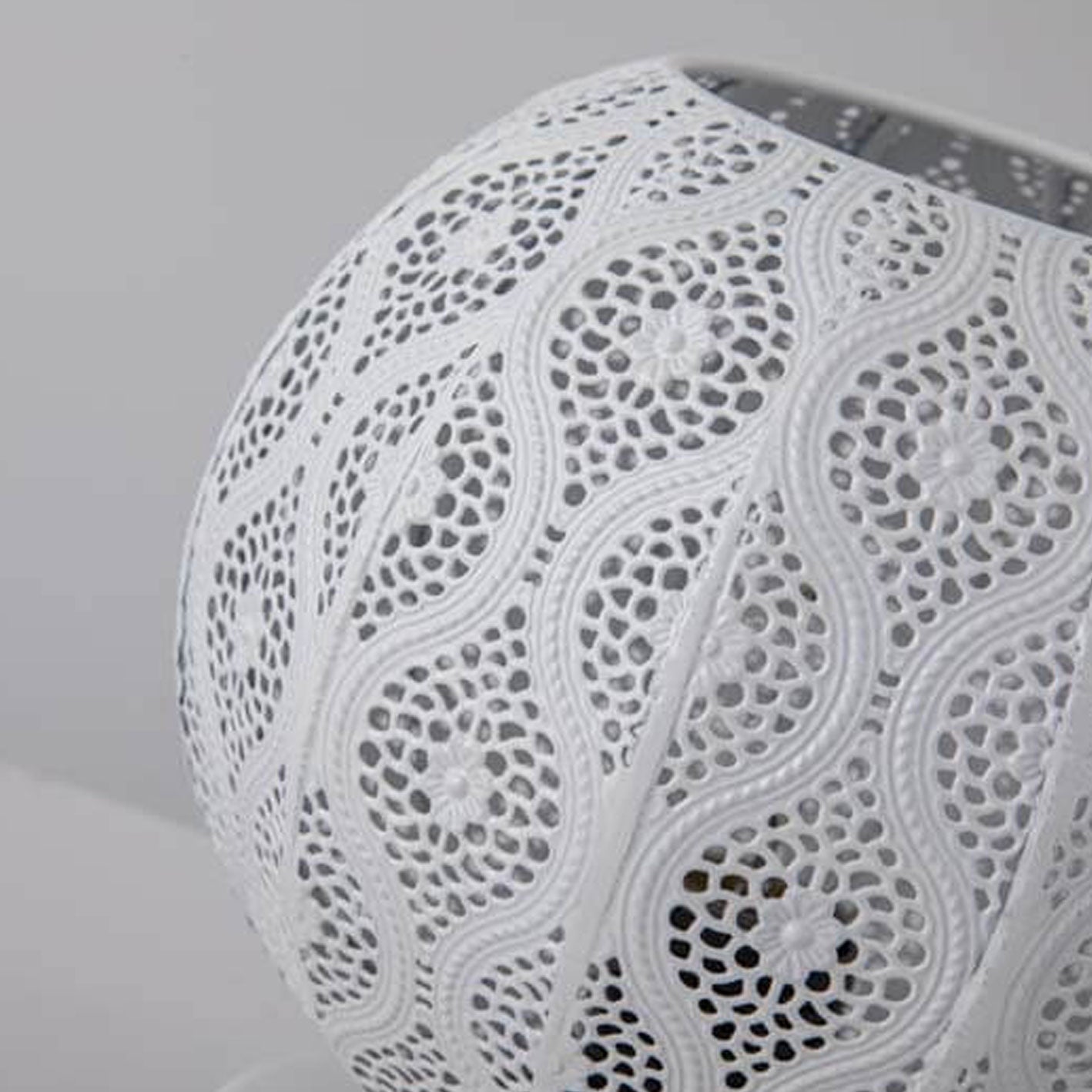 Spherical Metal Projection Decorative Table Lamp