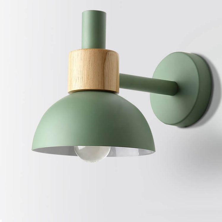 Classic Macaron Solid Color Wall Lamp