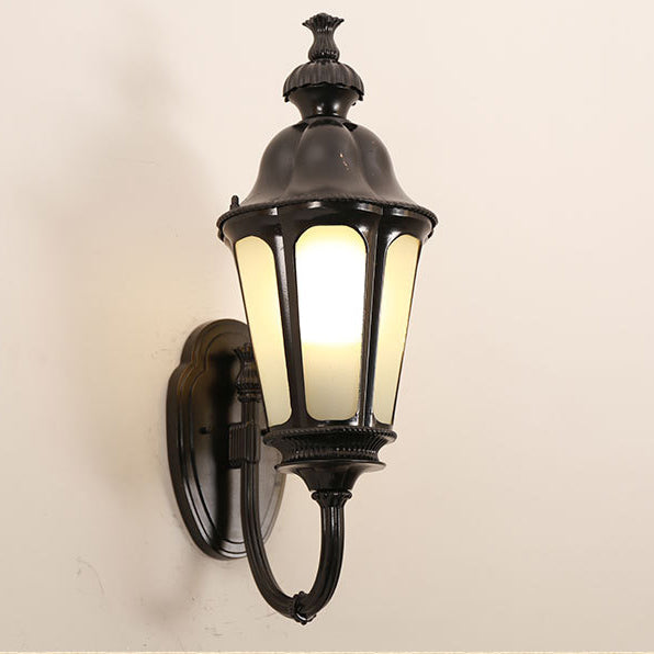 Round Aluminum Cylinder Garden Outdoor Light