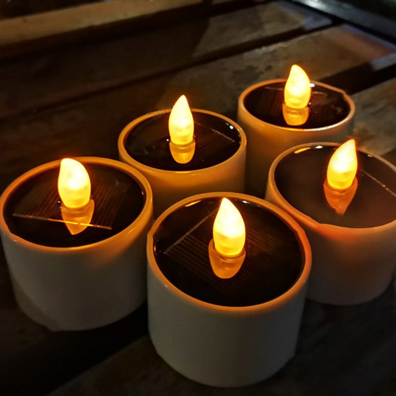 ABS Plastic Mock Candle Outdoor Light