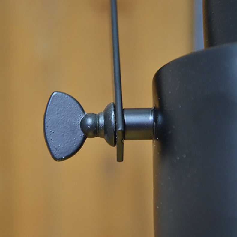 Cylinder Swing Arm Iron Wall Lamp