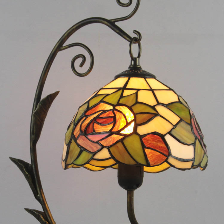 Mouse Flower Resin Stained Table Lamp