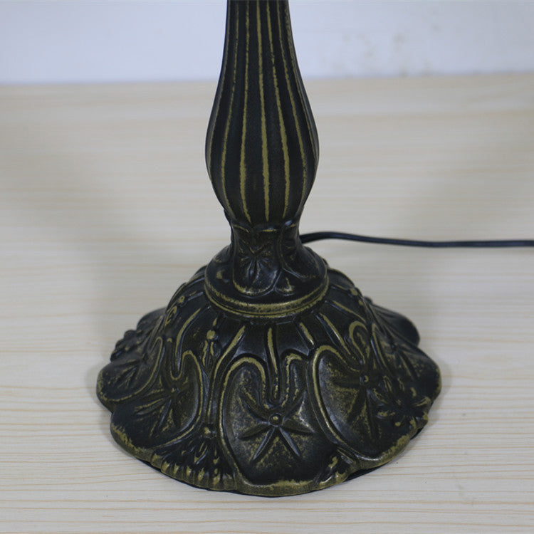 Bloom Floral Stained Glass Table Lamp