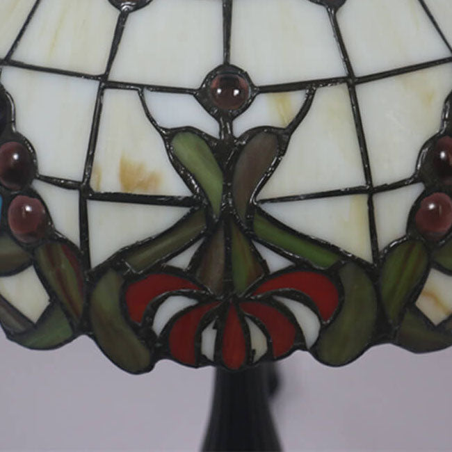 Baroque Gem Stained Glass Table Lamp