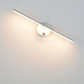 Aluminum Long Bar Switch Wall Lamp