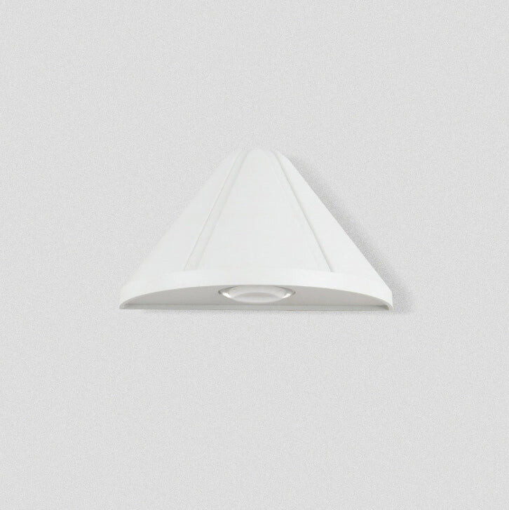 Triangle Cone Aluminum Lens Outdoor Light
